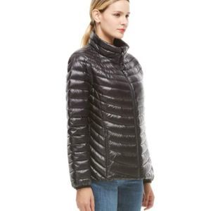 Universo Women's Jacket Lightweight Packable Puffer Down Coat Size XS